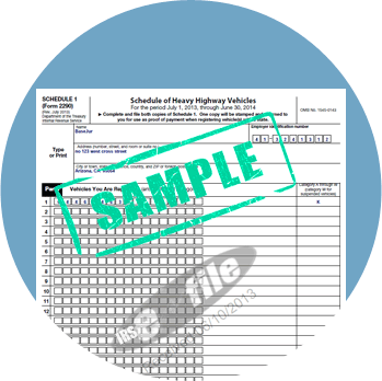 Truck Tax Center Online Platform To E File 2290 Starts At 7 99