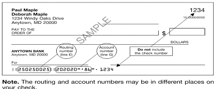 Form 2290 Electronic Funds Withdrawal